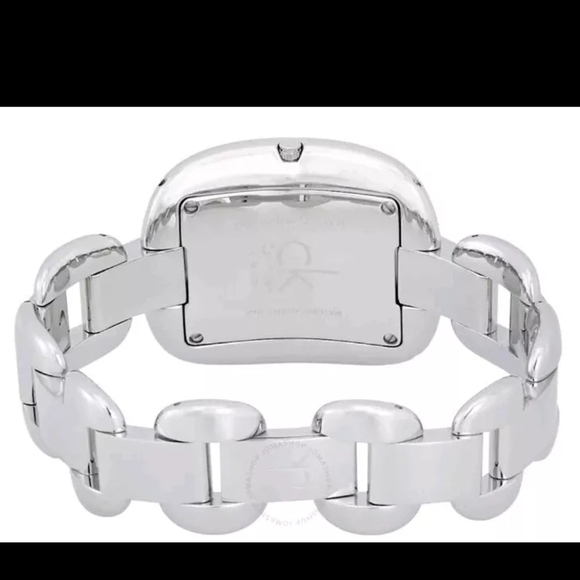 Calvin Klein Treasure Stainless Steel Bracelet Silver Dial Quartz Womens Watch - Picture 3 of 9